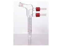 MSE PRO Reflux Condenser, 105°, with Removable Nozzle, 14/20