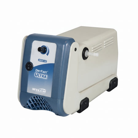 Welch 2042 DryFast Ultra 1.2 cfm Chemical Duty PTFE Diaphragm Vacuum Pump AI image