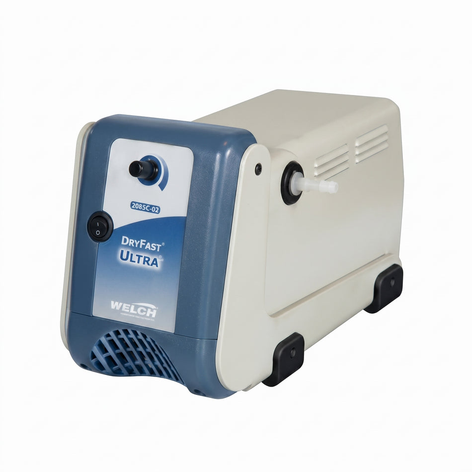 Welch 2042 DryFast Ultra 1.2 cfm Chemical Duty PTFE Diaphragm Vacuum Pump AI image