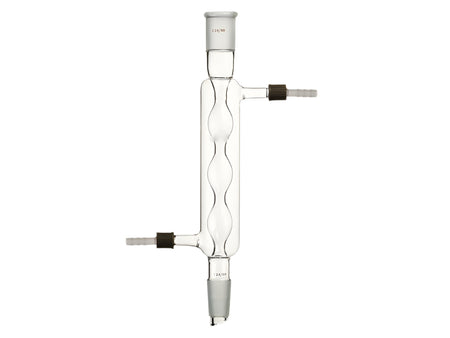 MSE PRO Spherical Condenser, with Detachable Nozzle, 24/40, Interlayer Length 200mm, φ8mm Nozzle