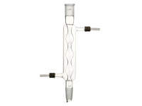 MSE PRO Spherical Condenser, with Detachable Nozzle, 24/40, Interlayer Length 200mm, φ8mm Nozzle