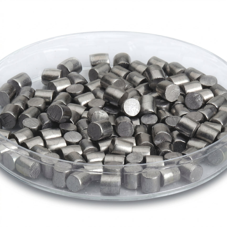 MSE PRO 3N5 (99.95%) Tantalum (Ta) Pellets Evaporation Materials AI image