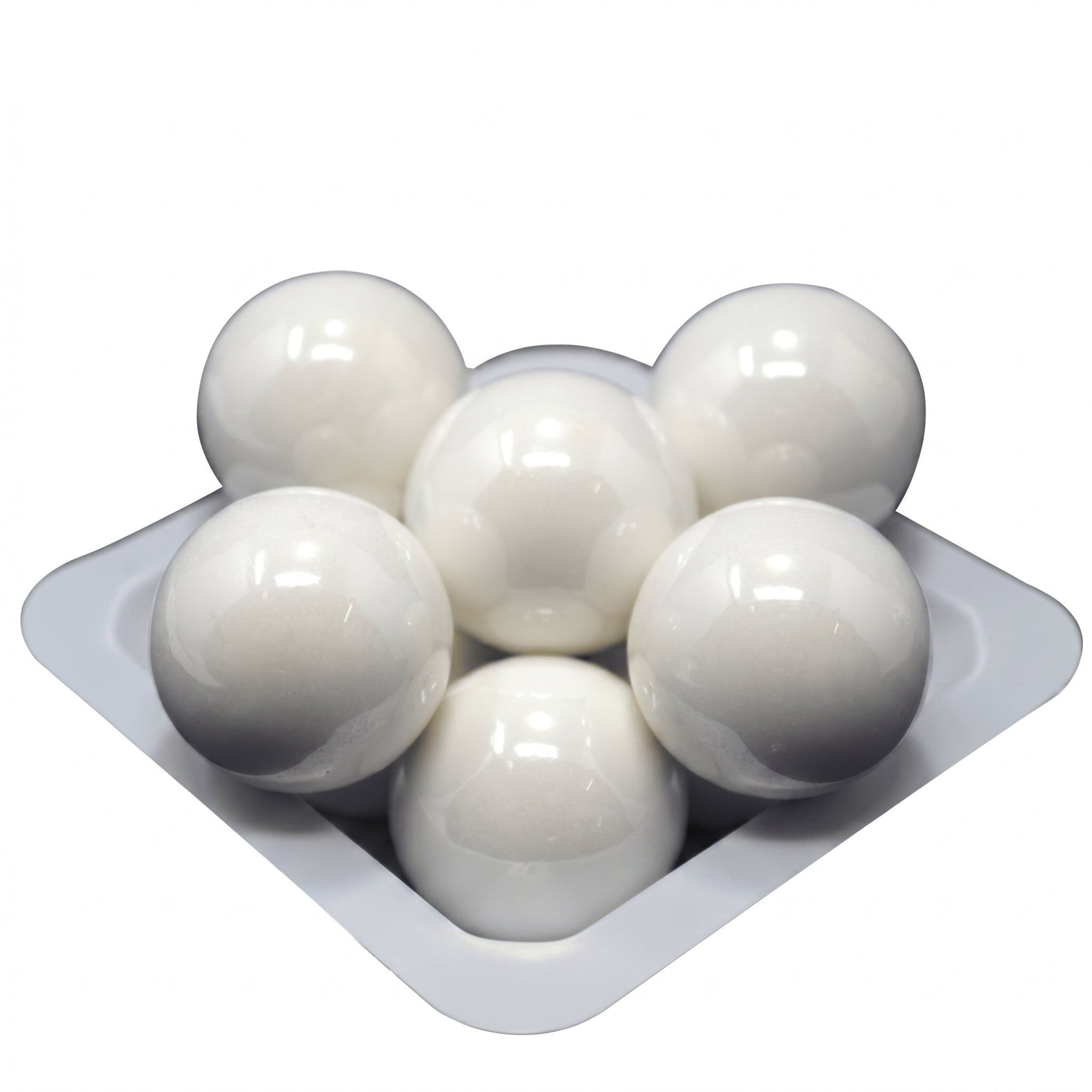 MSE PRO 30 mm Spherical Premium Yttria Stabilized Zirconia YSZ Milling Media, 1 kg AI image