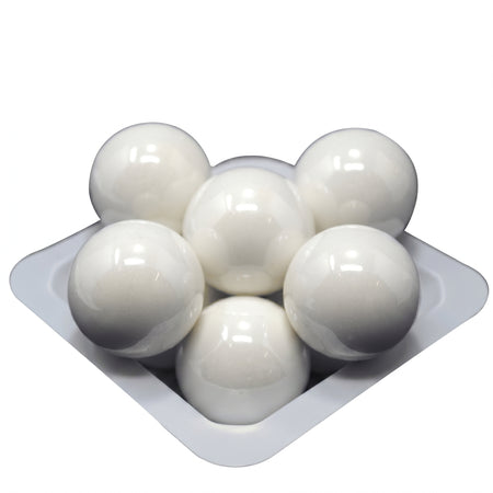 MSE PRO 30 mm Spherical Premium Yttria Stabilized Zirconia YSZ Milling Media, 1 kg AI image