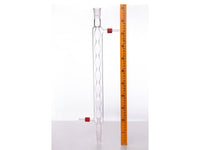 MSE PRO Spherical Condenser, with Detachable Nozzle, 24/40, Interlayer Length 400mm, φ8mm Nozzle