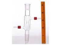 MSE PRO Spherical Condenser, with Detachable Nozzle, 29/42, Interlayer Length 100mm, φ8mm Nozzle