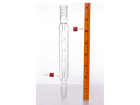 MSE PRO Spherical Condenser, with Detachable Nozzle, 29/42, Interlayer Length 250mm, φ8mm Nozzle