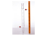 MSE PRO Spherical Condenser, with Detachable Nozzle, 29/42, Interlayer Length 300mm, φ8mm Nozzle