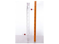 MSE PRO Spherical Condenser, with Detachable Nozzle, 29/42, Interlayer Length 400mm, φ8mm Nozzle