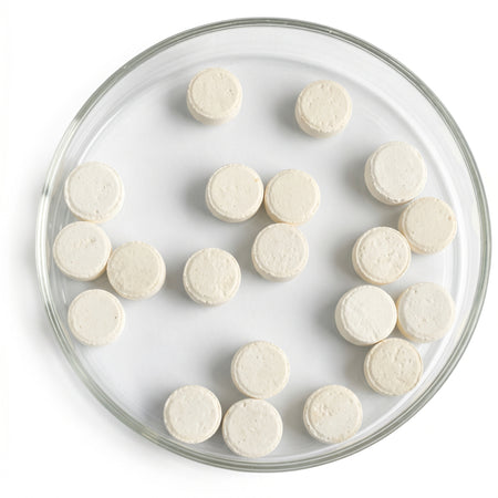 MSE PRO 3N5 (99.95%) Tantalum Pentoxide (Ta<sub>2</sub>O<sub>5</sub>) Tablets (1-6mm) Evaporation Materials AI image