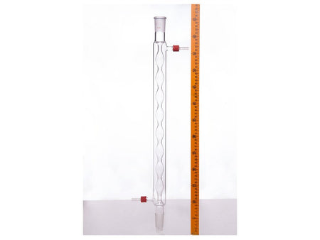 MSE PRO Spherical Condenser, with Detachable Nozzle, 29/42, Interlayer Length 500mm, φ8mm Nozzle