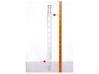 MSE PRO Spherical Condenser, with Detachable Nozzle, 29/42, Interlayer Length 500mm, φ8mm Nozzle