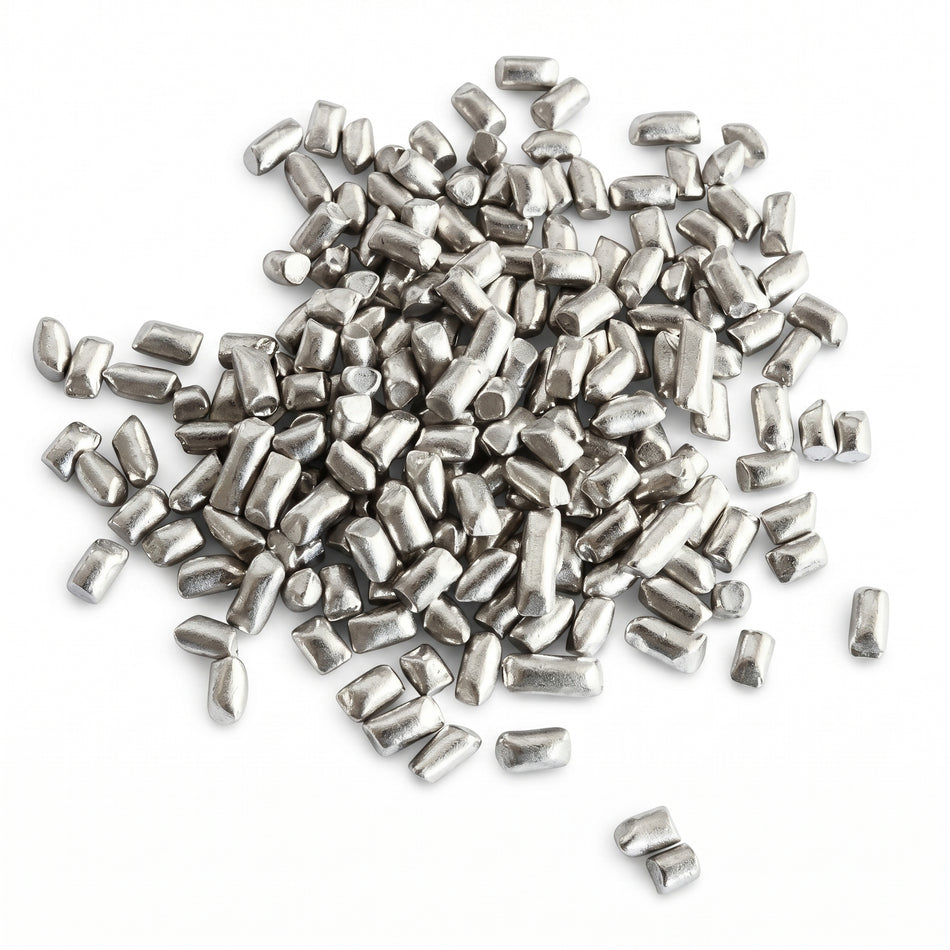 MSE PRO 4N (99.99%) Tin (Sn) Pellets Evaporation Materials AI image