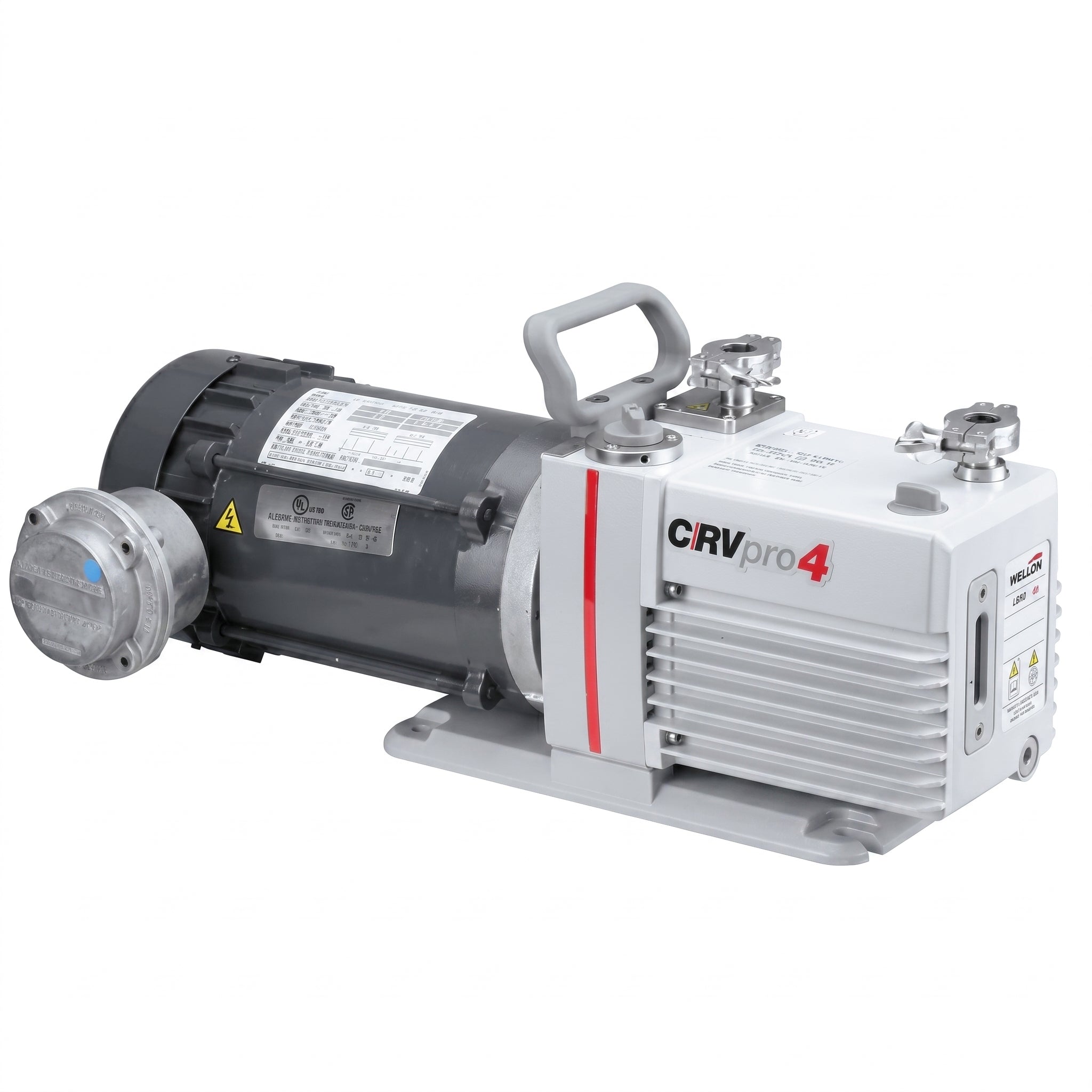 Welch 2.8 CFM CRVPro 4 Explosion Proof Rotary Vane Vacuum Pump AI image