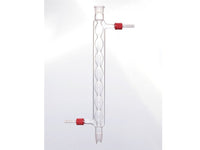 MSE PRO Spherical Condenser, with Detachable Nozzle, 19/22, Interlayer Length 300mm, φ8mm Nozzle