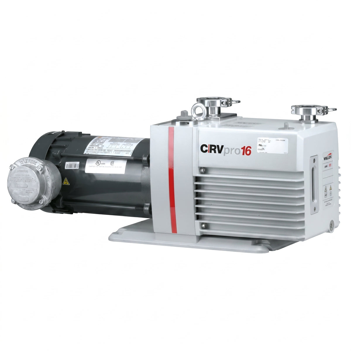 Welch 12.8 CFM CRVPro 16 Explosion Proof Rotary Vane Vacuum Pump (3166E-01) AI image