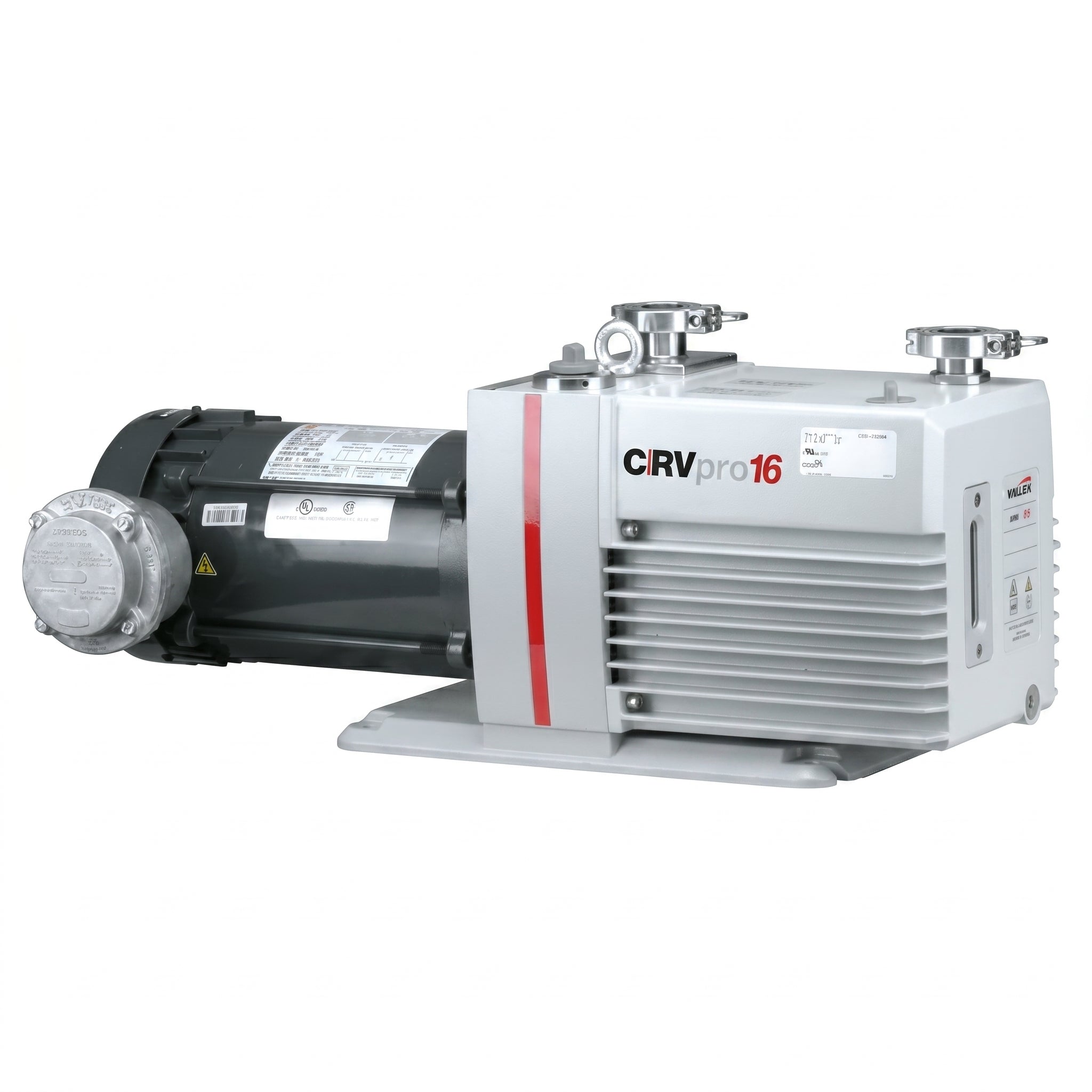 Welch 12.8 CFM CRVPro 16 Explosion Proof Rotary Vane Vacuum Pump (3166E-01) AI image