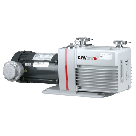Welch 12.8 CFM CRVPro 16 Explosion Proof Rotary Vane Vacuum Pump (3166E-01) AI image
