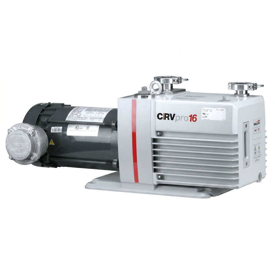 Welch 12.8 CFM CRVPro 16 Explosion Proof Rotary Vane Vacuum Pump (3166E-01) AI image