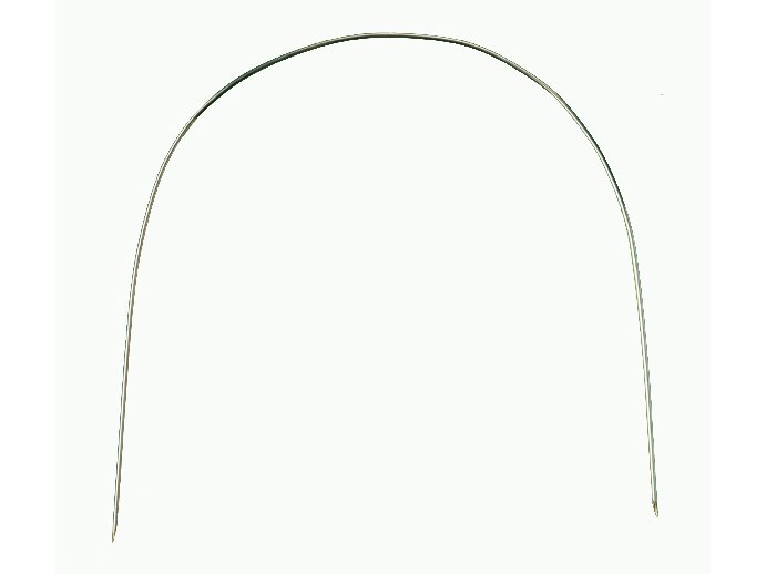 MSE PRO Double-Ended Solvent Transfer Infusion Needle, Stainless Steel, #16, Length: 600mm