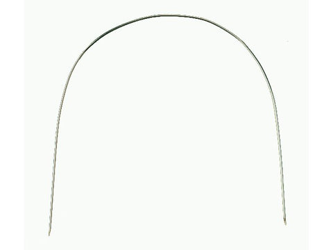 MSE PRO Double-Ended Solvent Transfer Infusion Needle, Stainless Steel, #16, Length: 600mm