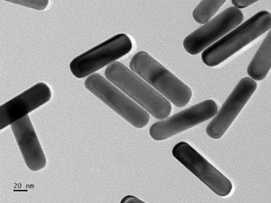 MSE PRO Sodium Citrate Modified Gold Nanorods Water Solution, 0.1 mg/mL, Chemicals and Compounds, MSE Supplies LLC, MSE Supplies