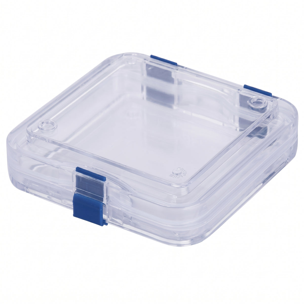 MSE PRO Static Dissipative (ESD Safe) Plastic Membrane Box (100x100x30 mm) for Delicate Materials Storage AI image