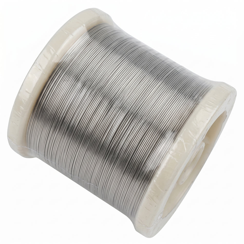 MSE PRO 3N8 (99.98%) Titanium (Ti) Wire Evaporation Materials, 1 meter length AI image