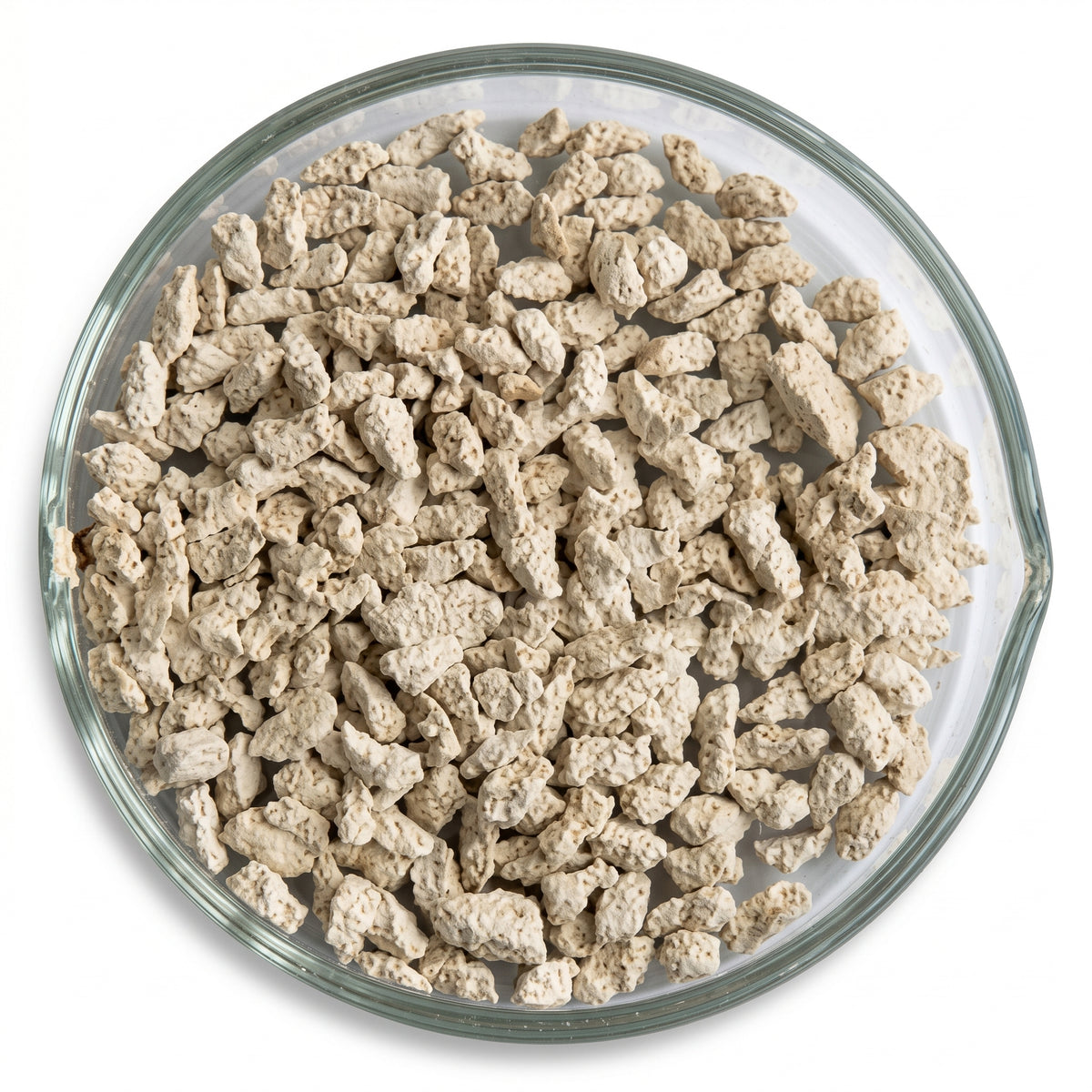 MSE PRO 3N (99.9%) Titanium Dioxide (TiO<sub>2</sub>) White Pieces (3-6mm) Evaporation Materials AI image