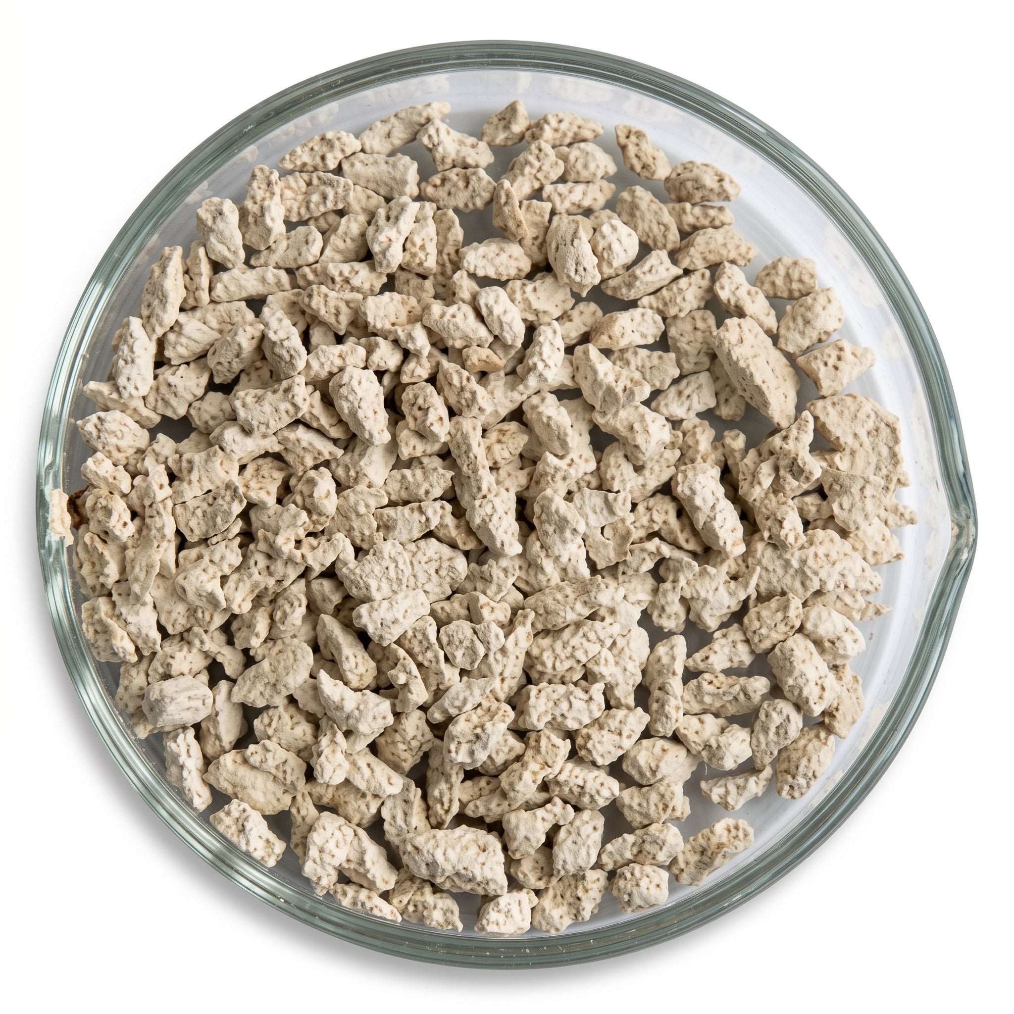 MSE PRO 3N (99.9%) Titanium Dioxide (TiO<sub>2</sub>) White Pieces (3-6mm) Evaporation Materials AI image