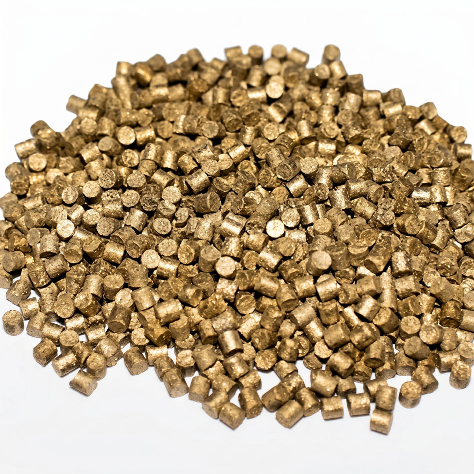MSE PRO 3N (99.9%) Titanium Monoxide (TiO) Pieces and Tablets Evaporation Materials AI image