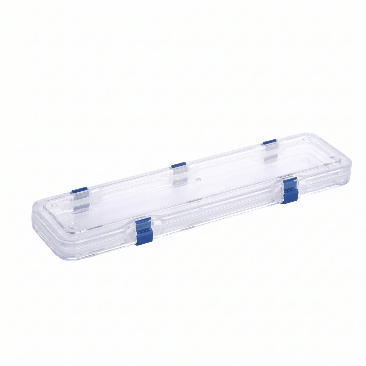 MSE PRO Static Dissipative (ESD Safe) Plastic Membrane Box (275x100x50 mm) for Delicate Materials Storage AI image