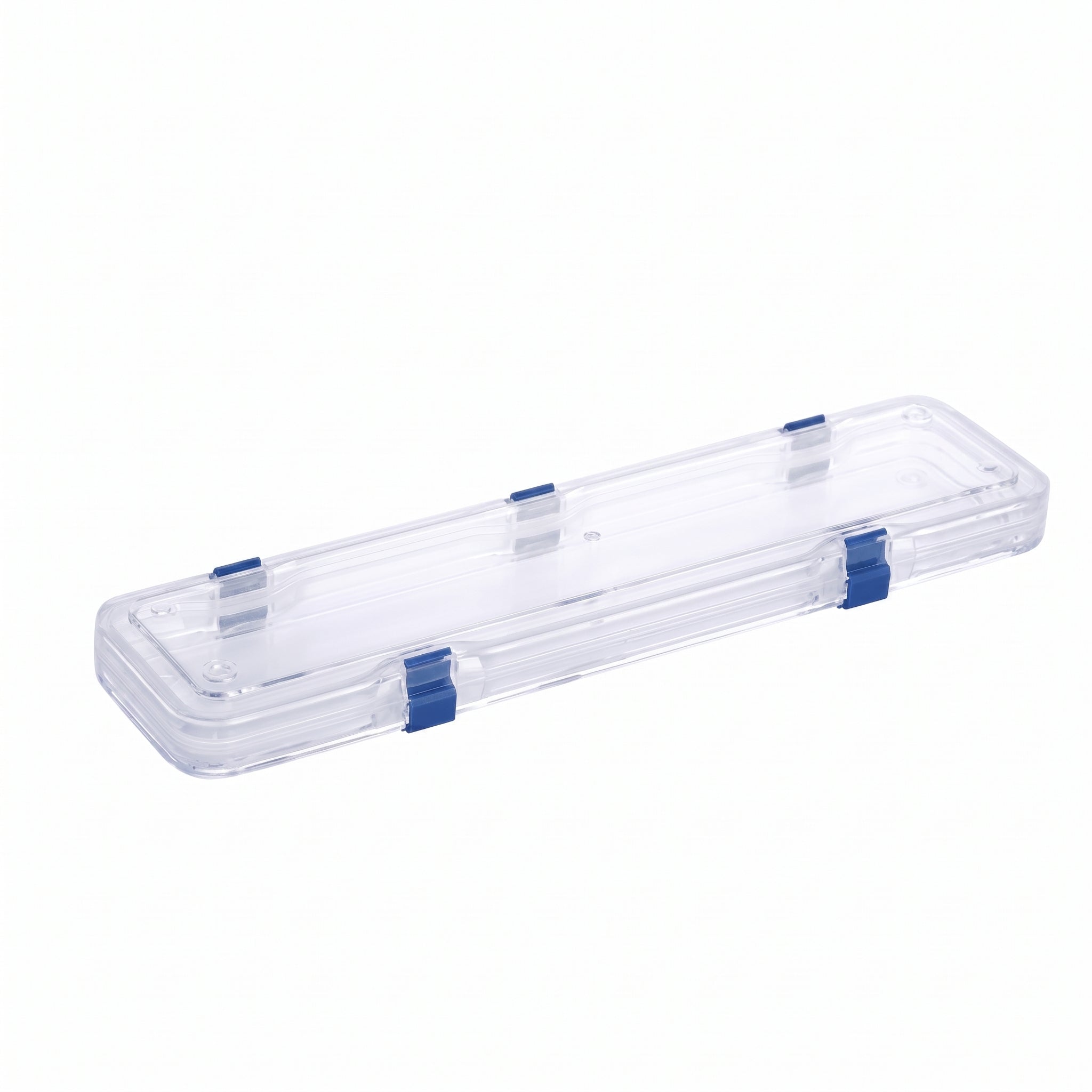 MSE PRO Static Dissipative (ESD Safe) Plastic Membrane Box (275x100x50 mm) for Delicate Materials Storage AI image