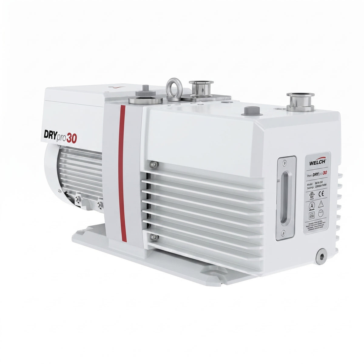 Welch 22.1 CFM CRVPro 30 Direct Drive Rotary Vane Vacuum Pump AI image