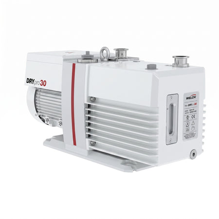 Welch 22.1 CFM CRVPro 30 Direct Drive Rotary Vane Vacuum Pump AI image