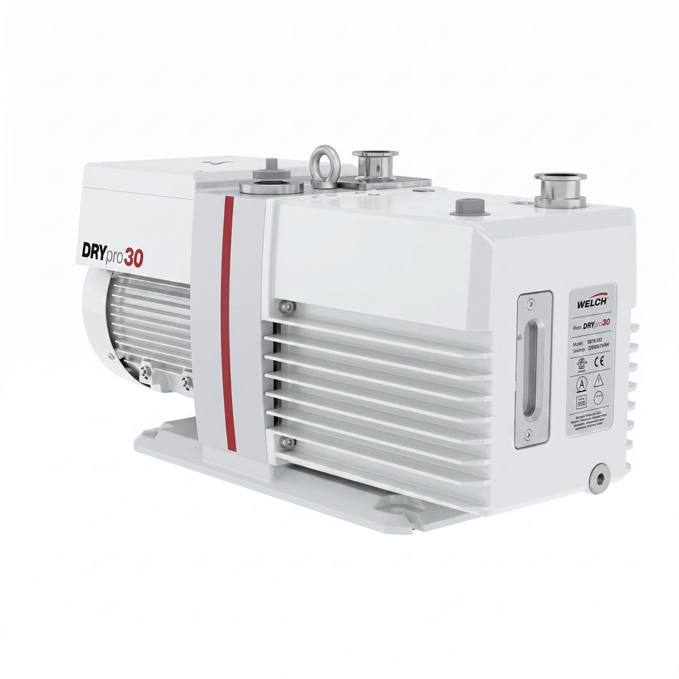 Welch 22.1 CFM CRVPro 30 Direct Drive Rotary Vane Vacuum Pump AI image