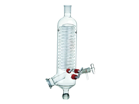 MSE PRO Condenser, for Use with Rotary Evaporator, Straight