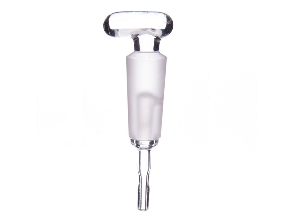 MSE PRO Infusion Catheter Piston, 19/38 Grinding Mouth