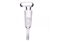 MSE PRO Infusion Catheter Piston, 19/38 Grinding Mouth