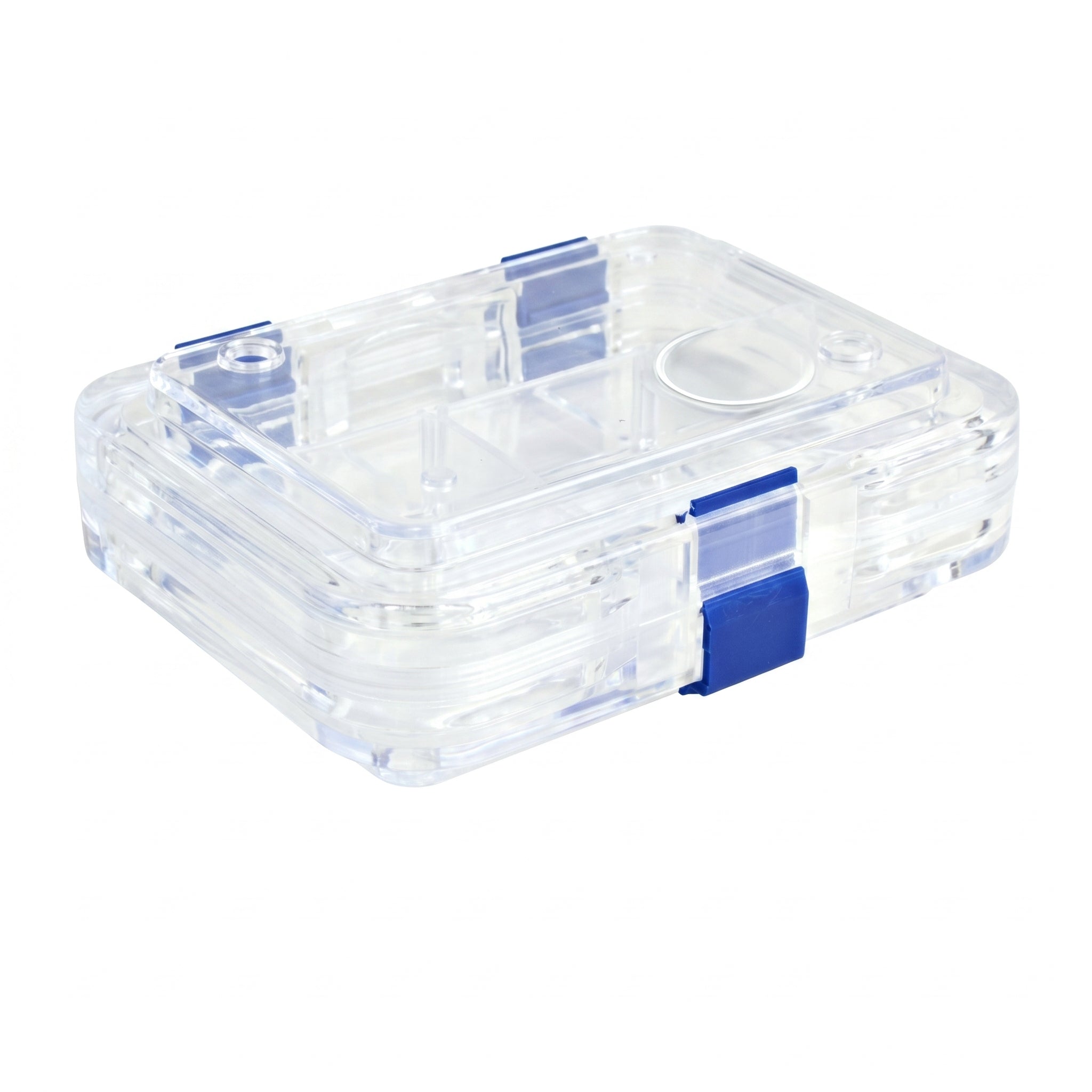 MSE PRO Plastic Membrane Box (100x76x30 mm) for Delicate Materials Storage AI image