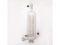 MSE PRO Coating Condenser, for Use with Rotary Evaporator, Oblique