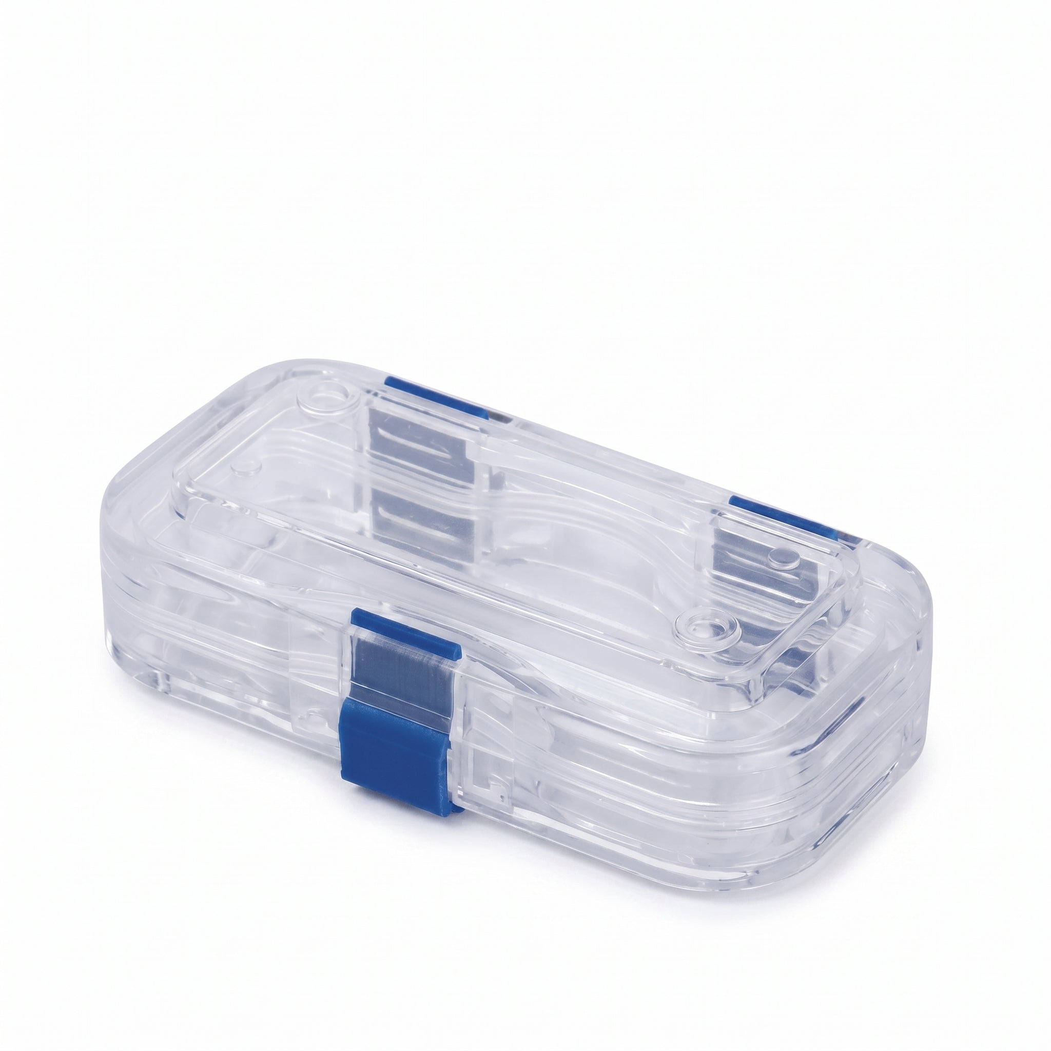 MSE PRO Static Dissipative (ESD Safe) Plastic Membrane Box (100x50x30 mm) for Delicate Materials Storage AI image