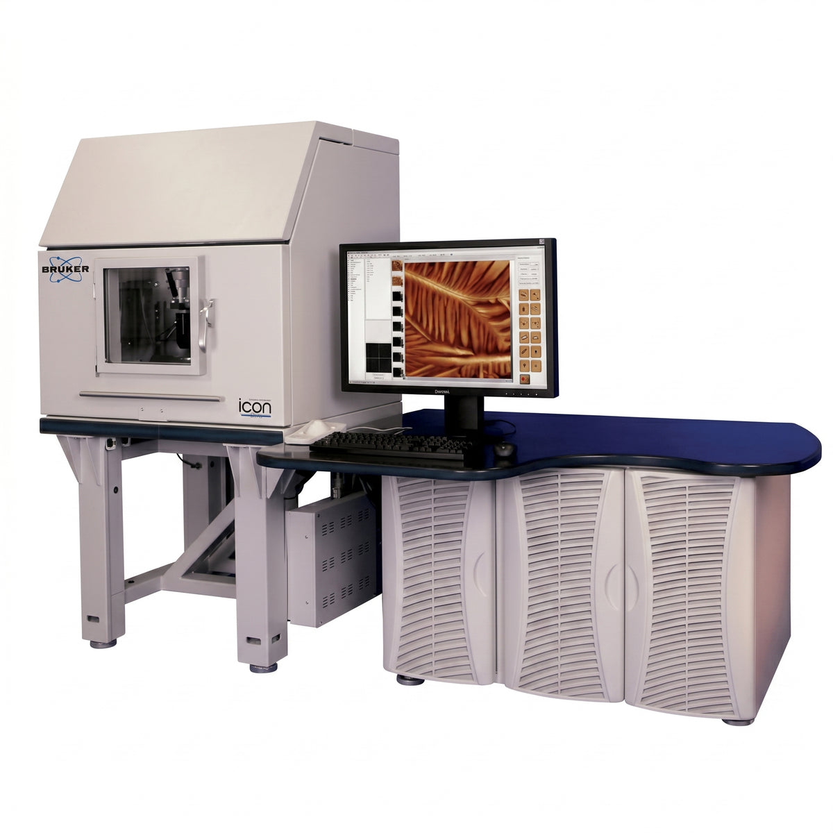 AFM Characterization, Atomic Force Microscopy Imaging Analytical Service AI image