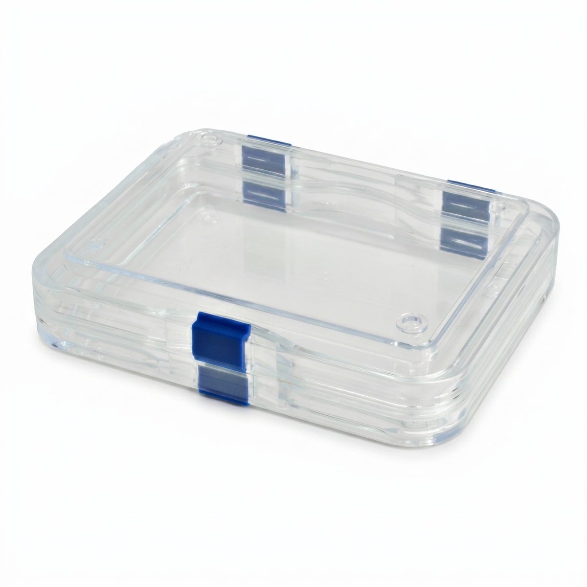 MSE PRO Plastic Membrane Box (125x100x30.6 mm) for Delicate Materials Storage AI image