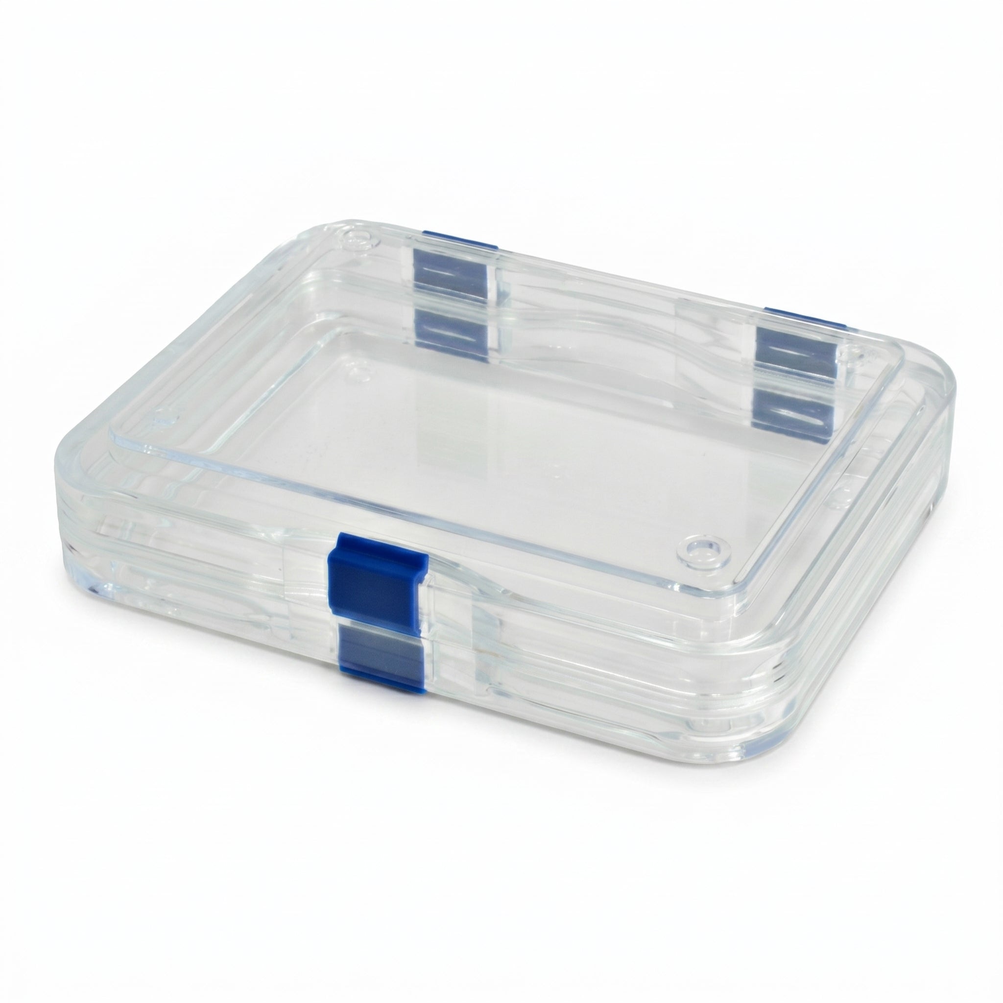 MSE PRO Plastic Membrane Box (125x100x30.6 mm) for Delicate Materials Storage AI image