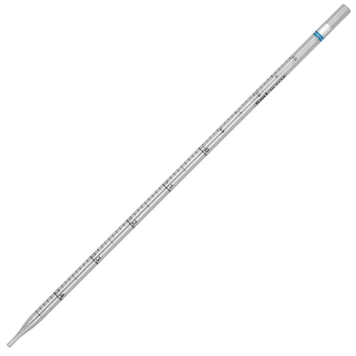 Globe Scientific Serological Pipette, 5ml, 1/Pkstandard, Blue, PS, STR