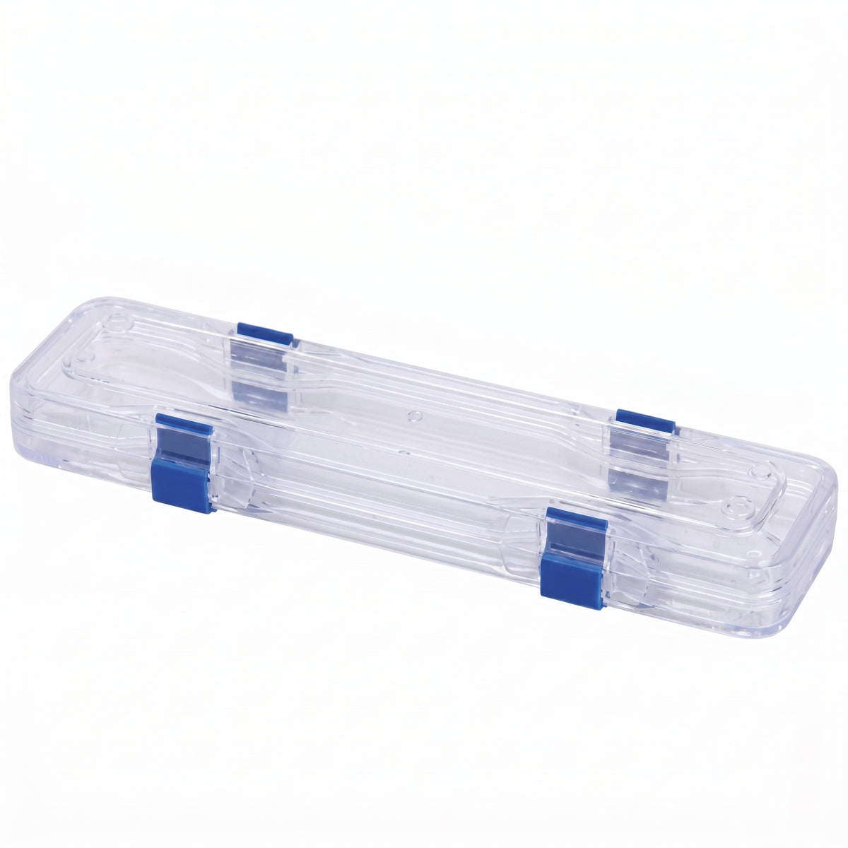 MSE PRO Plastic Membrane Box (200x50x25 mm) for Delicate Materials Storage AI image