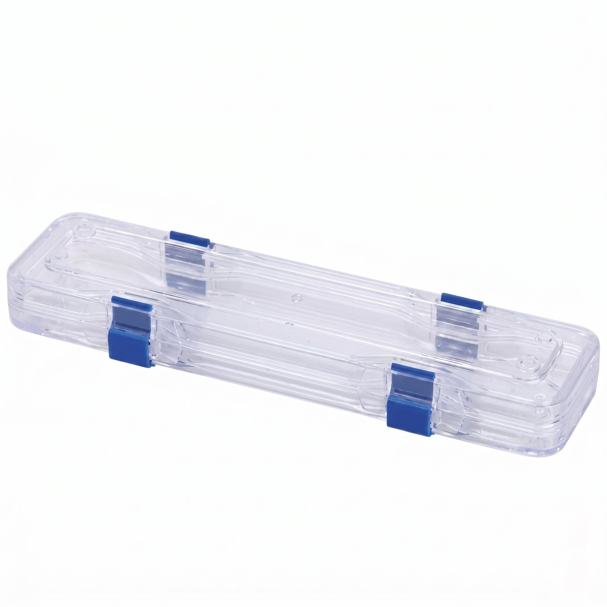 MSE PRO Plastic Membrane Box (200x50x25 mm) for Delicate Materials Storage AI image