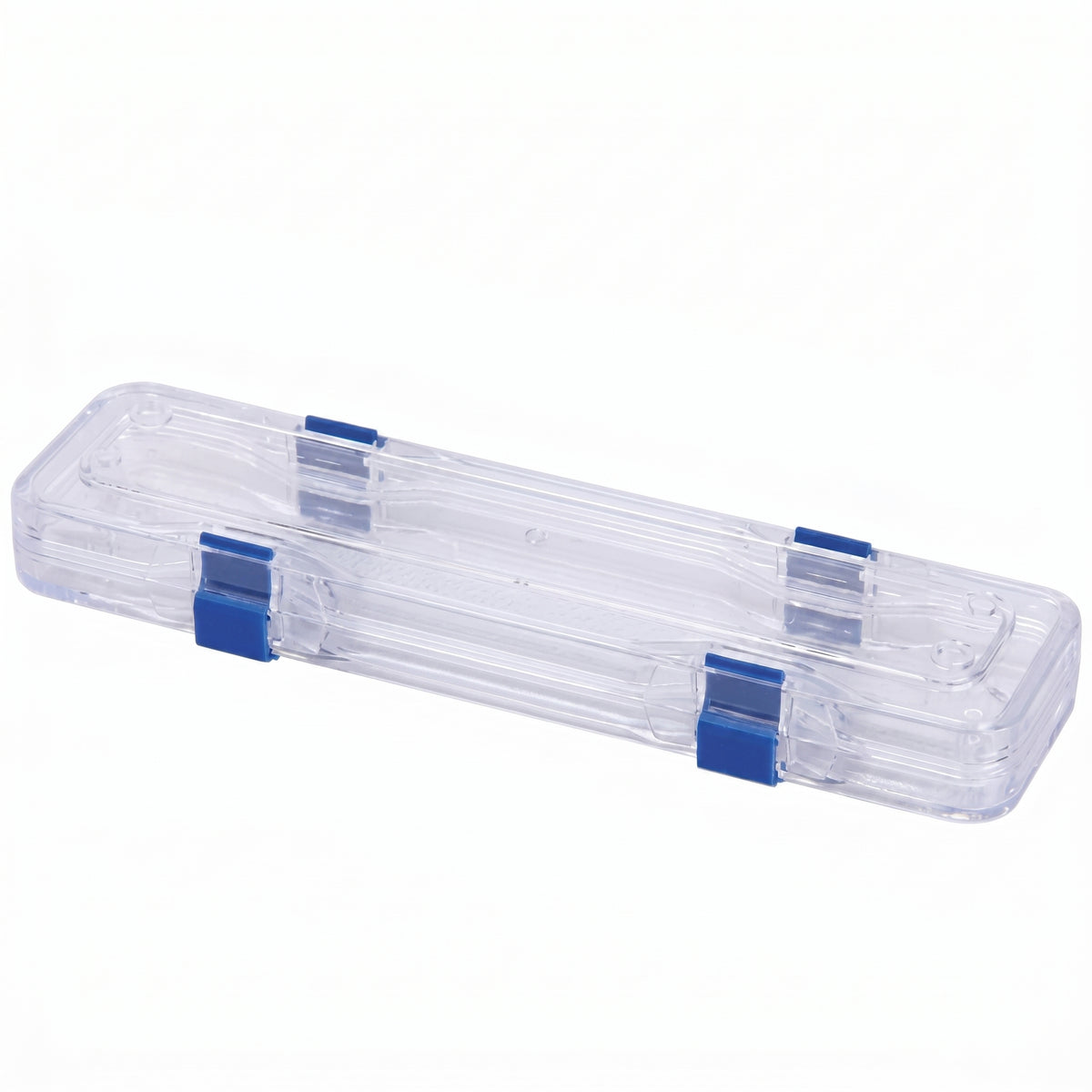 MSE PRO Static Dissipative (ESD Safe) Plastic Membrane Box (200x50x25 mm) for Delicate Materials Storage AI image
