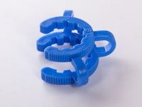 MSE PRO Grinding Mouth Plastic Clip, 19/22, 5 Pieces/Pack (Blue)